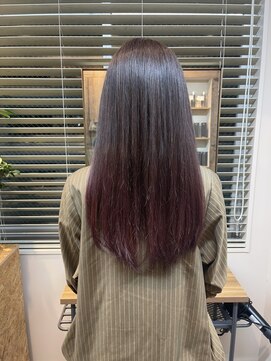 ヘアブランコブランコ 横浜(hair blanco_blanco) ボブウルフ/くびれヘア/グレージュカラー/ココアベージュ/横浜駅