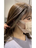 サルファ ヘアデザイン 名古屋 丸の内(S.ALPHA HAIR DESIGN)&nbsp;インナーハイライト