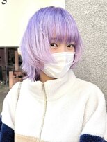 ワンズクロエ 原宿店(ONE's Chloe)&nbsp;ラベンダーカラー/テラコッタ/ミニウルフ/くすみブルー[原宿駅]