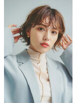 フィルムス 横浜(FILMS)&nbsp;ココアベージュ/黒髪/クラゲヘアー/オリーブグレー/ボブ/横浜