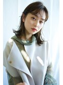 大人ロブ/前髪/シースルーバング/こなれミディ/30代40代50代 