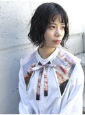 天神【BIRTH】フレンチガーリー×春パーマ×ミニボブ　5
