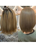 リマーゴ(re:Mago) ハイトーン×髪質改善