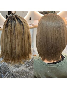 リマーゴ(re:Mago) ハイトーン×髪質改善