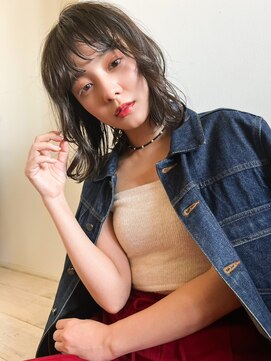 アルテ(ARTE) 【ARTE表参道/青山】モテ髪ミディアム×ブリーチなし