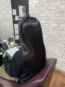 ブリエ 札幌店(Briller) Briller美髪カット×髪質改善ストレートエステ/札幌ブリエ