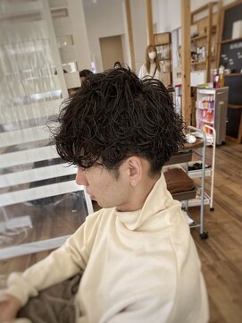 ロルド シェリ(Rold Cheri) 波巻きパーママッシュ