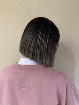 ゼン(Zen.) 切りっぱなし×グラデーション