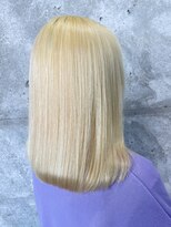 ココ 本八幡(KOKO)&nbsp;#ブロンド #抜きっぱなしブリーチ