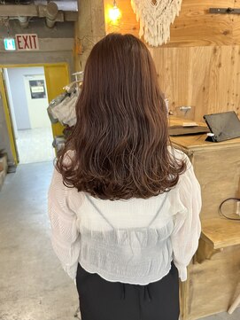 ウィークエンド(WEEKEND) ブリーチ無しダブルカラーカットトリートメント13800円