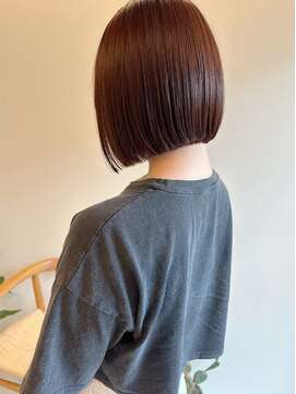 バス(BATH) 大人可愛いボブ