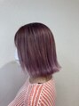 トータルビューティー フリシア(Total Beauty Flicia) ピンクカラー。