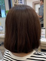 アルターリール(aL ter Rire)&nbsp;韓国風内巻きボブ×ウォームブラウン/澤瑞絵