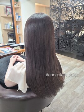 アンクラウド(an cloud) モノグレージュ/髪質改善/縮毛矯正/ブリーチなしカラー