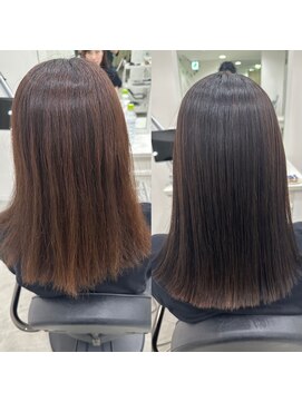 リト 西梅田店(Retto:) 【髪にドラマを】髪質改善/美髪/艶髪@伊達