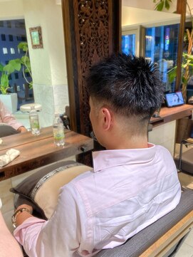 ヘアリゾート粋 ティガ 池袋店(tiga) スパイキーショート
