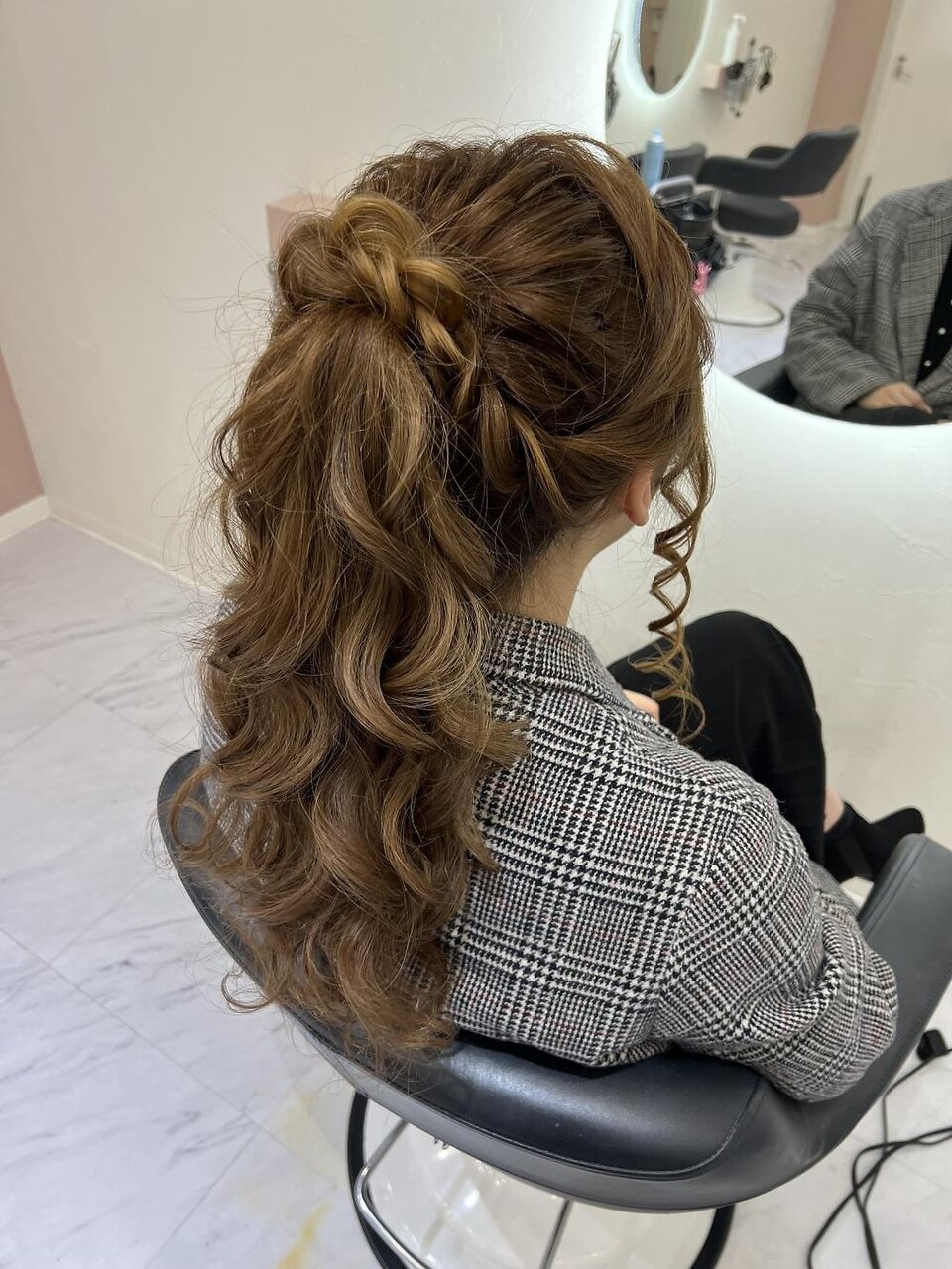 ふわふわポニーテール/心斎橋ヘアセット：L184076655｜ヘアセット