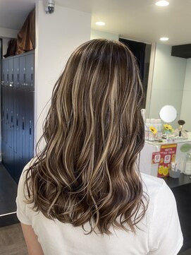 アンドバイモードケイズ (and by MODE K's) 【サロンスタイル】コントラストハイライト