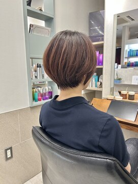 トゥーリ 薬院店(tuuli) スッキリショート