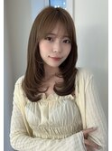 韓国ヘア★ワンカールレイヤー★レイヤー