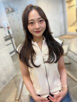 アンジェリカラボ 梅田店(ANGELICA LABO)&nbsp;トレンド×韓国ヘア×ワンカール×くびれレイヤー〔川又〕