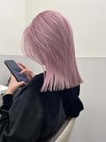 ヘア(HAIR) ピンクカラー【原宿】