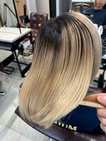 アディクト 東陽町西口(addict)&nbsp;ブリーチ毛でも出来る髪質改善縮毛矯正［東陽町］