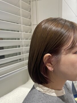 バズ(BUZZ) ピンクイヤリングカラー