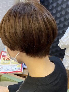 メーデプランタン(Mer de printemps) マッシュショート