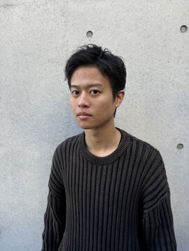 ザスーツブラザーズ(THE SUITS BROTHERS) MEN’S HAIRウルフカルマパーマベリーショートイージーパーマ