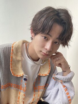 ツーダブルバイフィフス 西梅田店(WW.. by fifth) メンズパーマ波巻きパーマツイストスパイラルパーマメンズカット