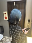 寒色系ルーツカラー