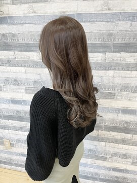 ベンティレオ(venti Leo) オリーブアッシュカラー かすみカラー