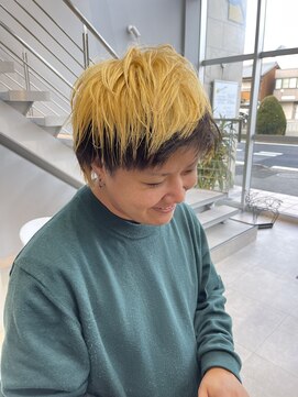 エマピボット 中川本店(EMA PIVOT) デザインカラー メンズ