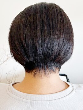 レポヘアー(Repos hair) 20代30代40代髪質改善トリートメント大人ショートボブ透明感