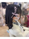 リボンアレンジ