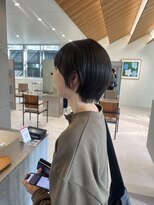 ローレンアオ(LOREN AO)&nbsp;ダブルカラー/ベージュカラー/オリーブ/マロンベージュ/