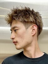 ノーマ(no-ma)&nbsp;スパイキーショート×ハイトーン