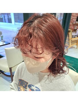 ヴァンカウンシル 津店(VAN COUNCIL) フロントパーマ