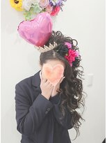 ベルグロー 北新地上通り店(BELLEGROW)&nbsp;盛り髪で卒業式☆