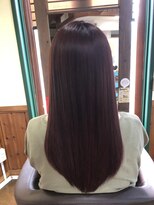 エルパライソ 鯖江店(Elparaiso)&nbsp;鯖江/髪質改善/艶髪ロング/韓国風/ラテカラー/ピンクベージュ