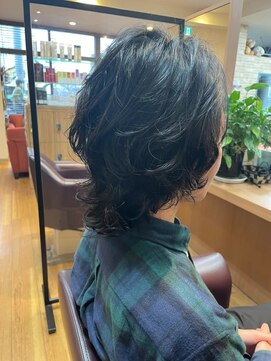 ココロ(HAIR CoCoro relaxation) ウルフレイヤー パーマバージョン