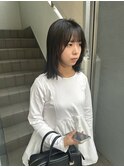 透明感髪質改善ベージュダブルカラーミルクティーグレージュ