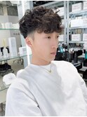 波巻きツイストスパイラルパーマ36