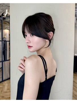 アリスバイアフロート 自由が丘(ALICe by AFLOAT) 上品顔まわりカット