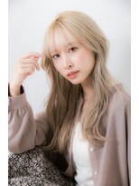 ヘアーサロン リノ(Hair Salon Lino)&nbsp;ふんわりミルクティーベージュ☆