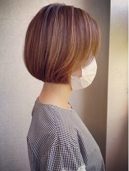 フラン(flan)の写真/白髪が気になり出した方におススメ◎ナチュラルな白髪ぼかしで、おしゃれに馴染む自然な髪色に◇