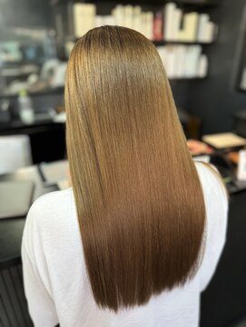 アローズ 久留米店(arose) 髪質改善！サラサラ