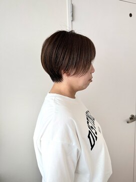 ファムバイアヴァンス(Femme by AVANCE.) ハンサムショート/大人かっこいい20代30代40代【玉川沙希】