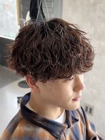 アビールブレ 新潟万代(ABEY LEVRAI) 新潟メンズパーマ 新潟波巻き 新潟波巻きスパイラル